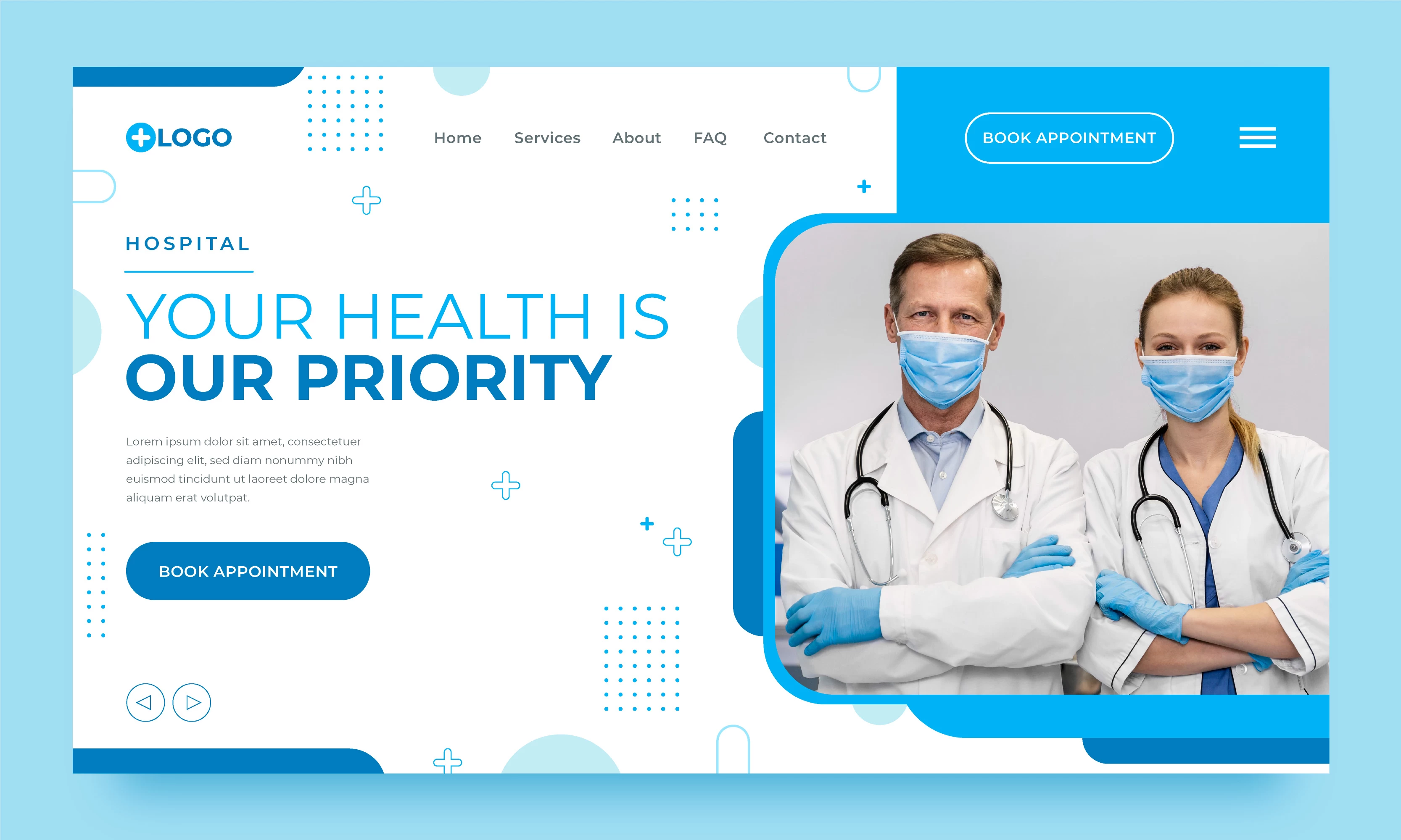 معرفی پزشک در سایت با رزومه کامل