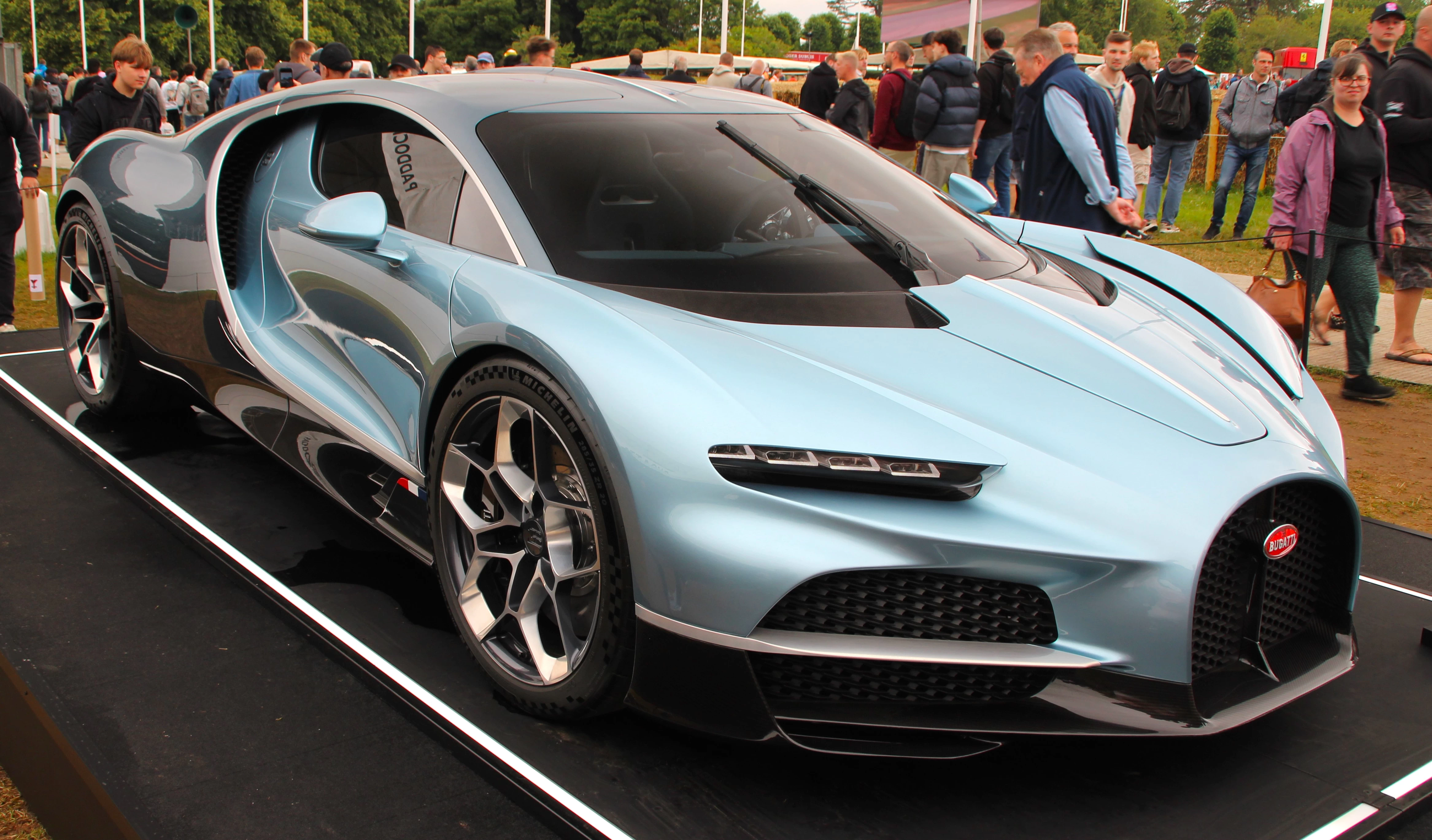 بوگاتی مدل Tourbillon