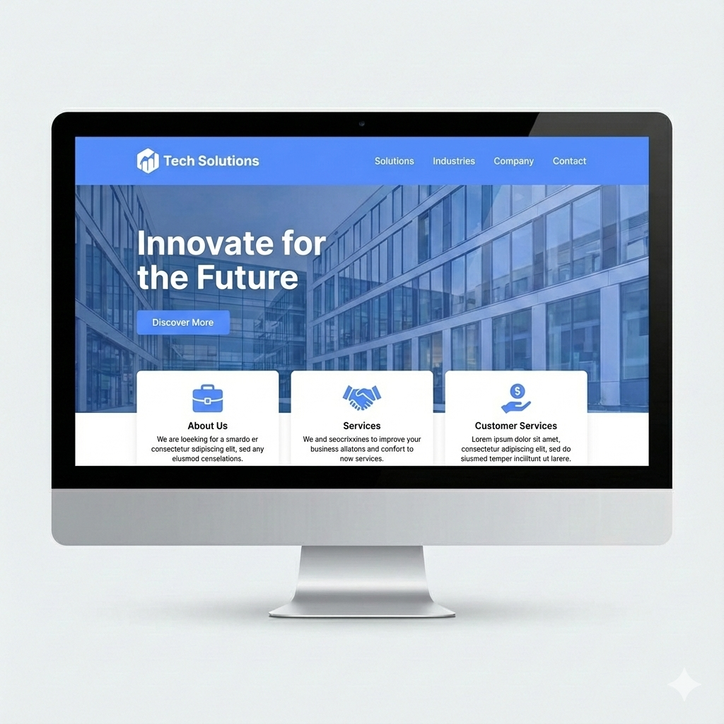 طراحی سایت شرکتی