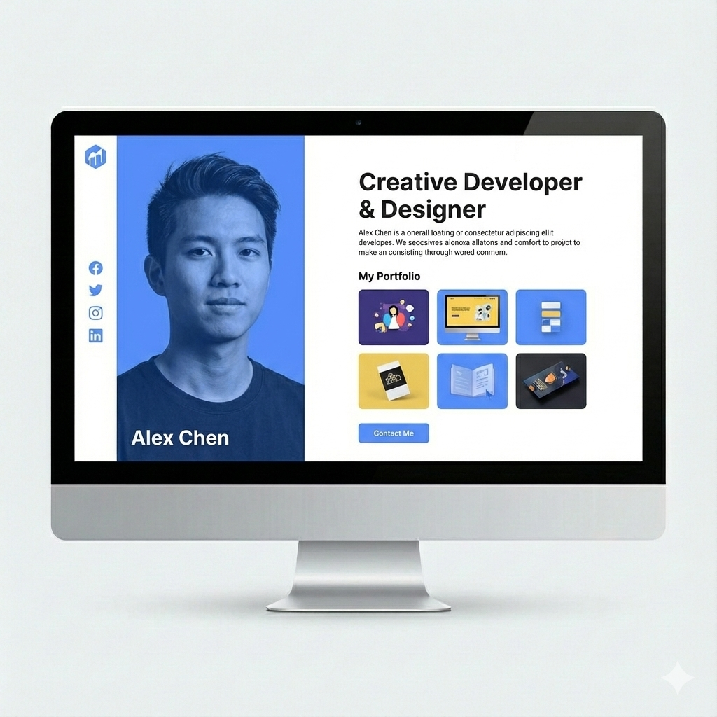 طراحی سایت شخصی